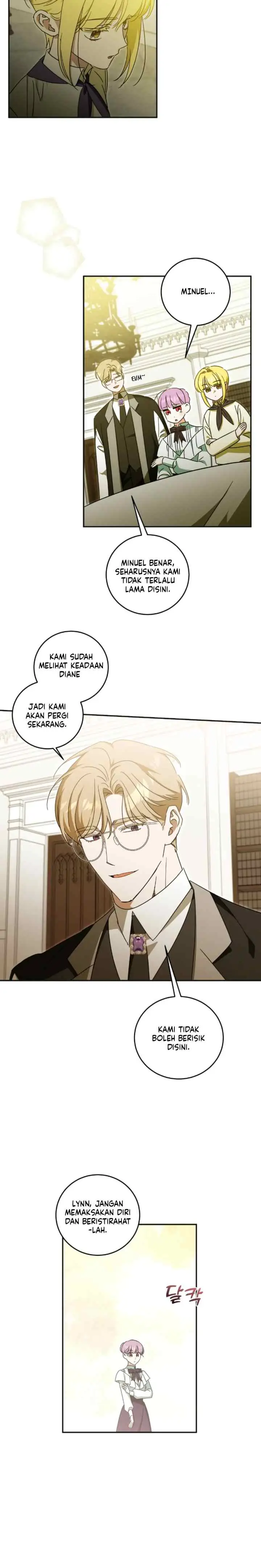 How To Protect The Master Of The Monster Mansion chapter 55 halaman 15