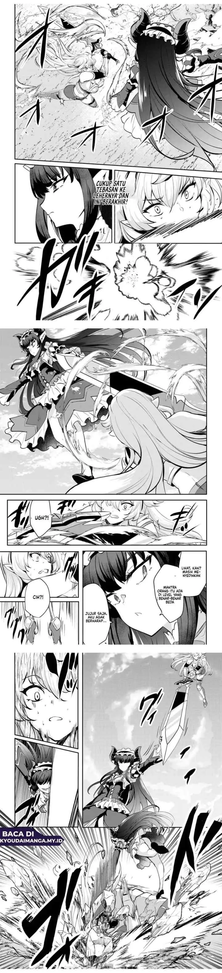 Dore dake Doryoku Shite mo Mannen Level 0 no Ore wa Tsuihou Sareta chapter 10 halaman 13