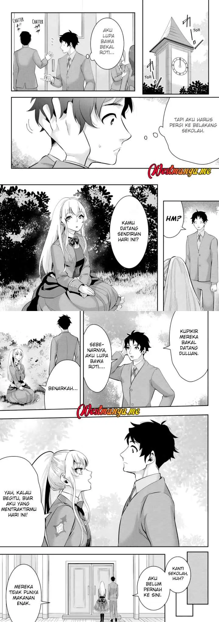Gakuenmono No Otome Game No Sekai Ni Tensei Shita Kedo, Cheat-Mochi No Haikei Danshi Seitodatta You Desu chapter 19 halaman 4