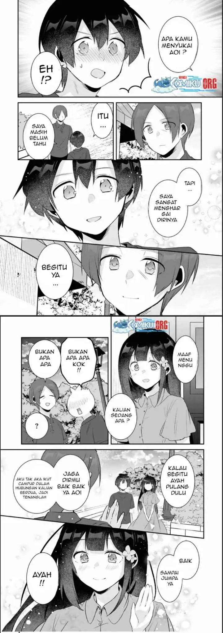 Class no Bocchi Gal wo Omochikaeri Shite Seisokei Bijin ni Shite Yatta Hanashi chapter 25 halaman 14