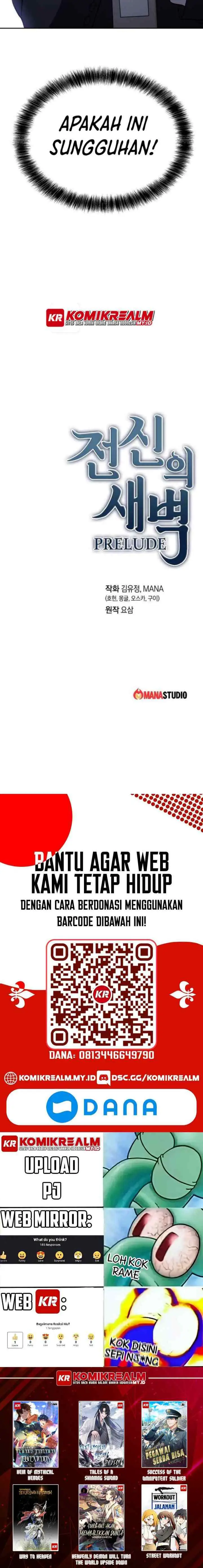 Dawn of the Predecessor: Prelude chapter 9 halaman 15