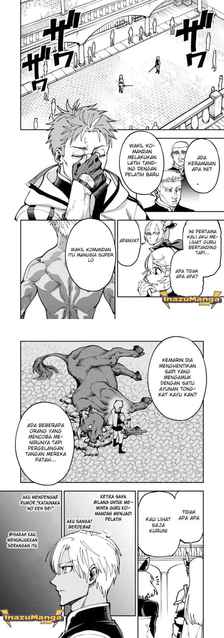 Katainaka no Ossan, Kensei ni Naru ~tada no inaka no kenjutsu shihan datta no ni, taisei shita deshi-tachi ga ore wo hottekurenai ken~ chapter 3 halaman 5