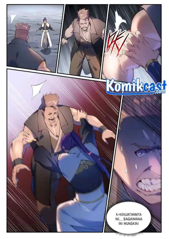 Apotheosis chapter 881 halaman 9