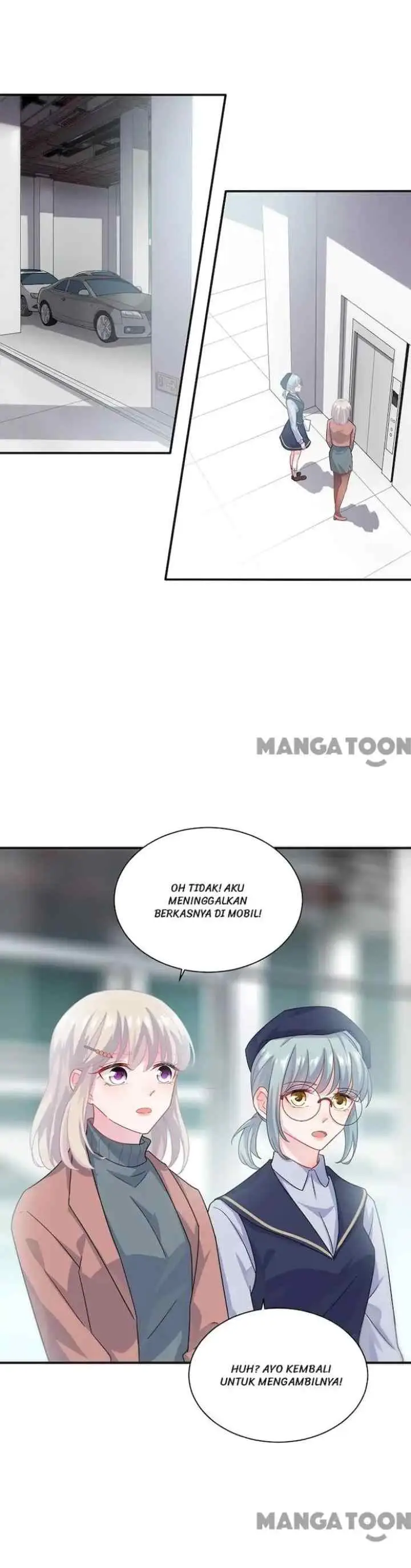 I Mingled With A CEO: The Daughter's Return chapter 104 halaman 8