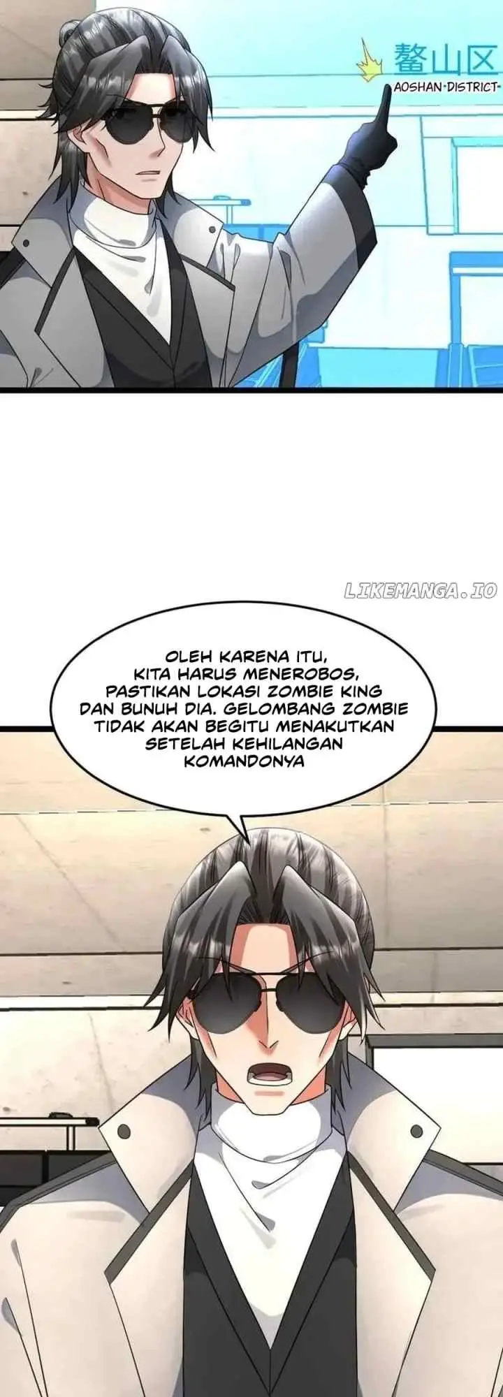 Freezing The World: I Built A Doomsday Safehouse chapter 438 halaman 14