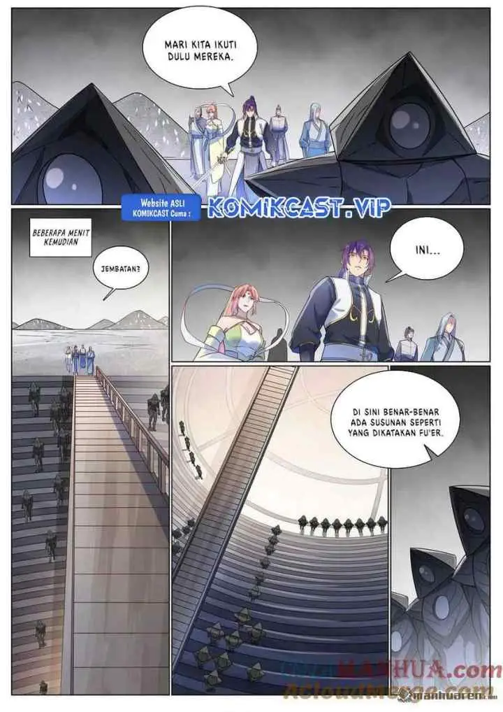 Apotheosis chapter 1125 halaman 6