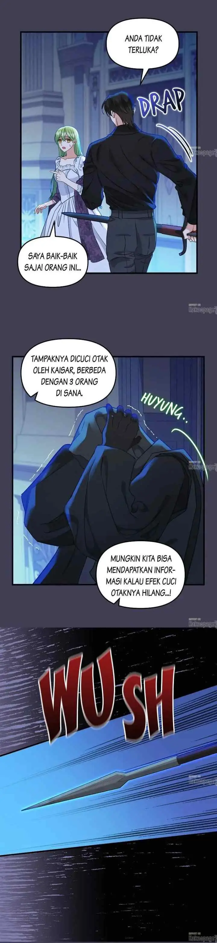 Just Leave Me Be chapter 105 halaman 5