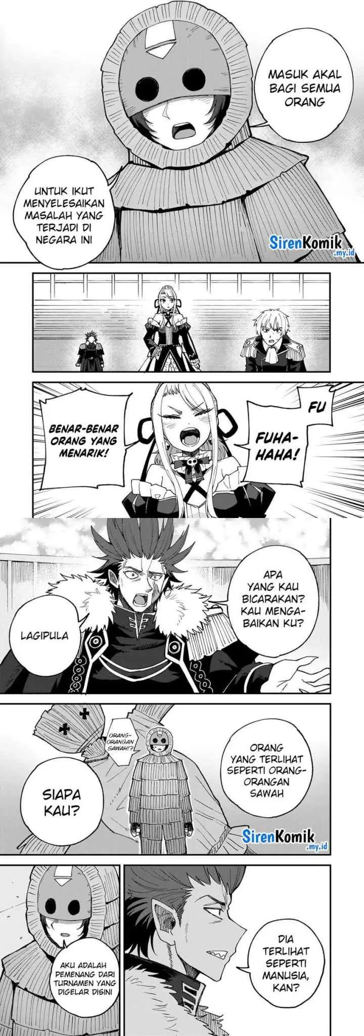 Dorei Shounin shika Sentakushi ga Nai desu yo? Harem? Nani Sore Oishii no? chapter 51 halaman 4