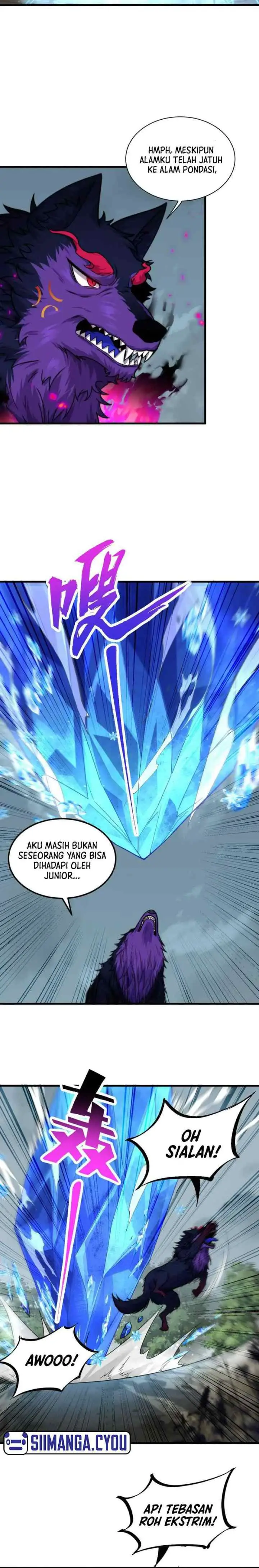 I, The Invincible Villain Master With My Apprentices chapter 90 halaman 8