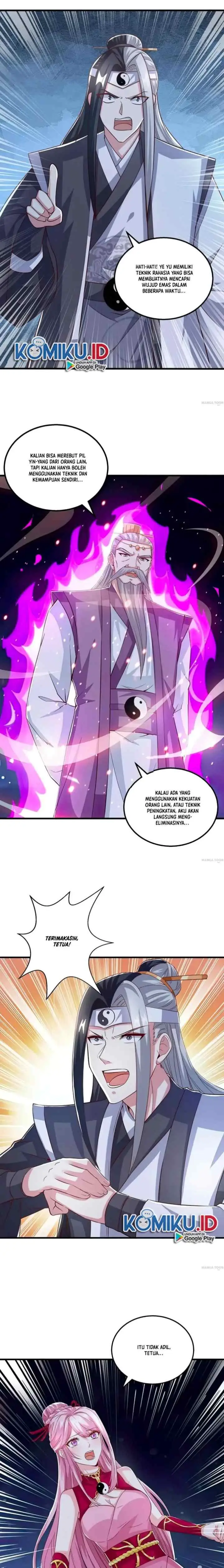 Dushi Xiaoyao chapter 374 halaman 7