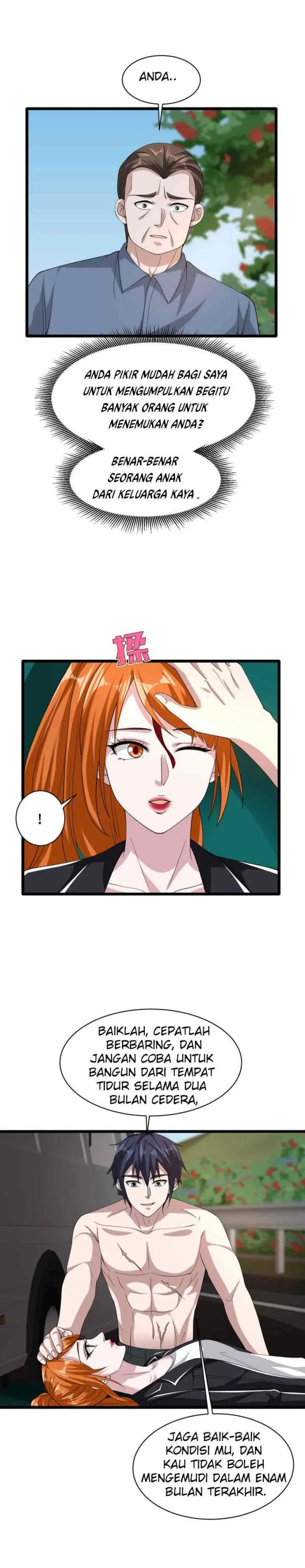 Dushi Xiewang chapter 48 halaman 7
