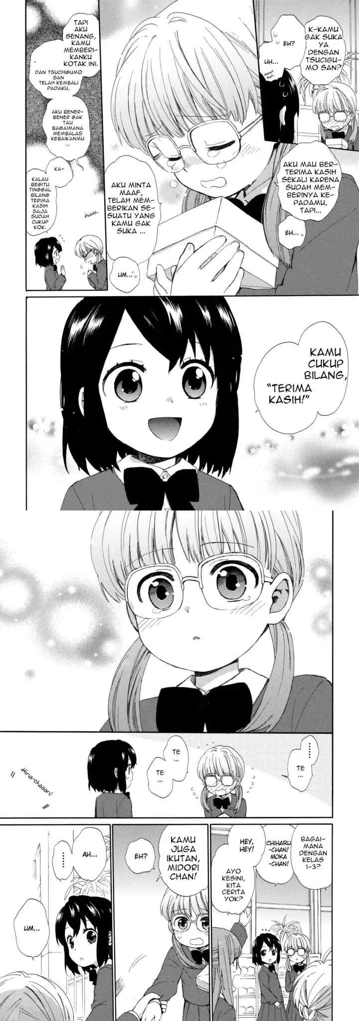 Roujoteki Shoujo Hinata-chan chapter 19 halaman 11