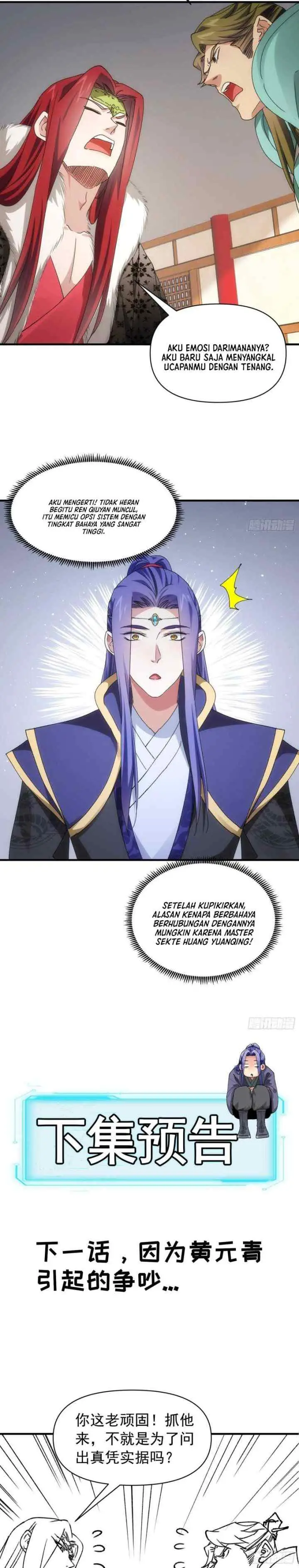 I Just Don't Play the Card According to the Routine chapter 92 halaman 12