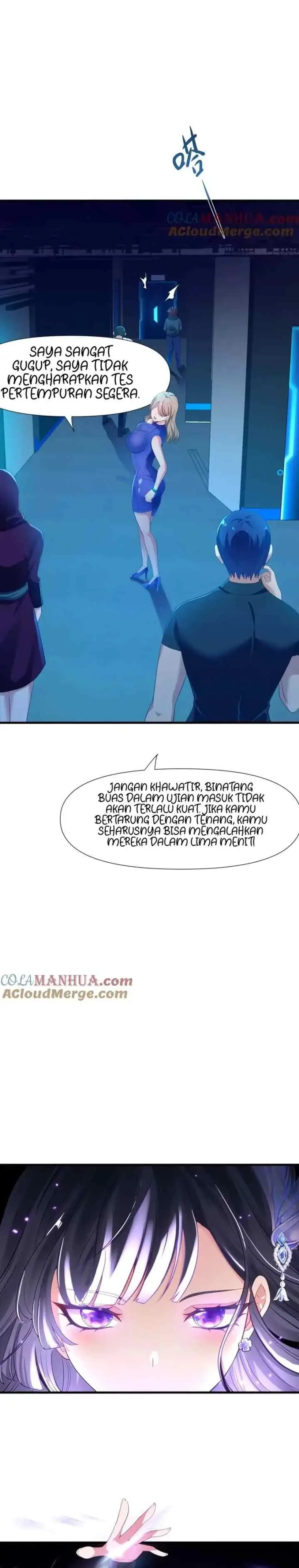 After Merging With the Goddess, I Am Invincible chapter 4 halaman 8