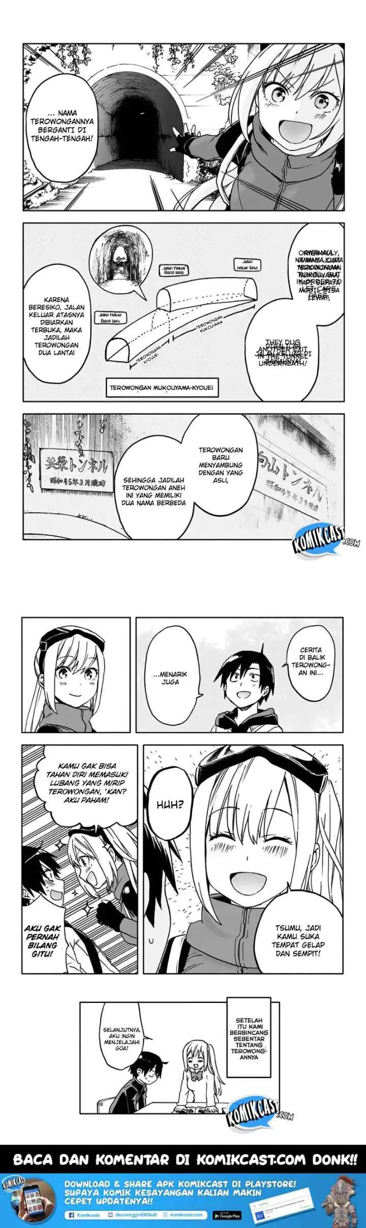 Saguri-chan Tankentai chapter 19 halaman 9