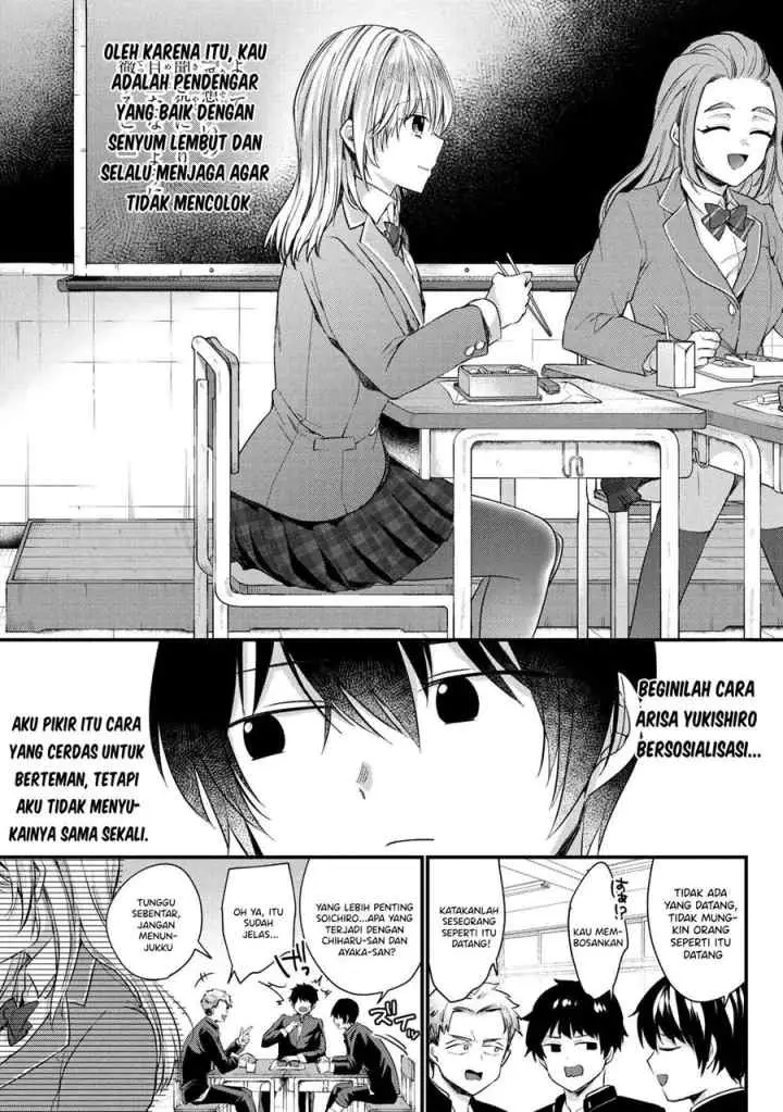 Omiai Shitakunakattanode, Muri Nandai na Jouken wo Tsuketara Doukyuusei ga Kita Ken ni Tsuite chapter 2.1 halaman 14