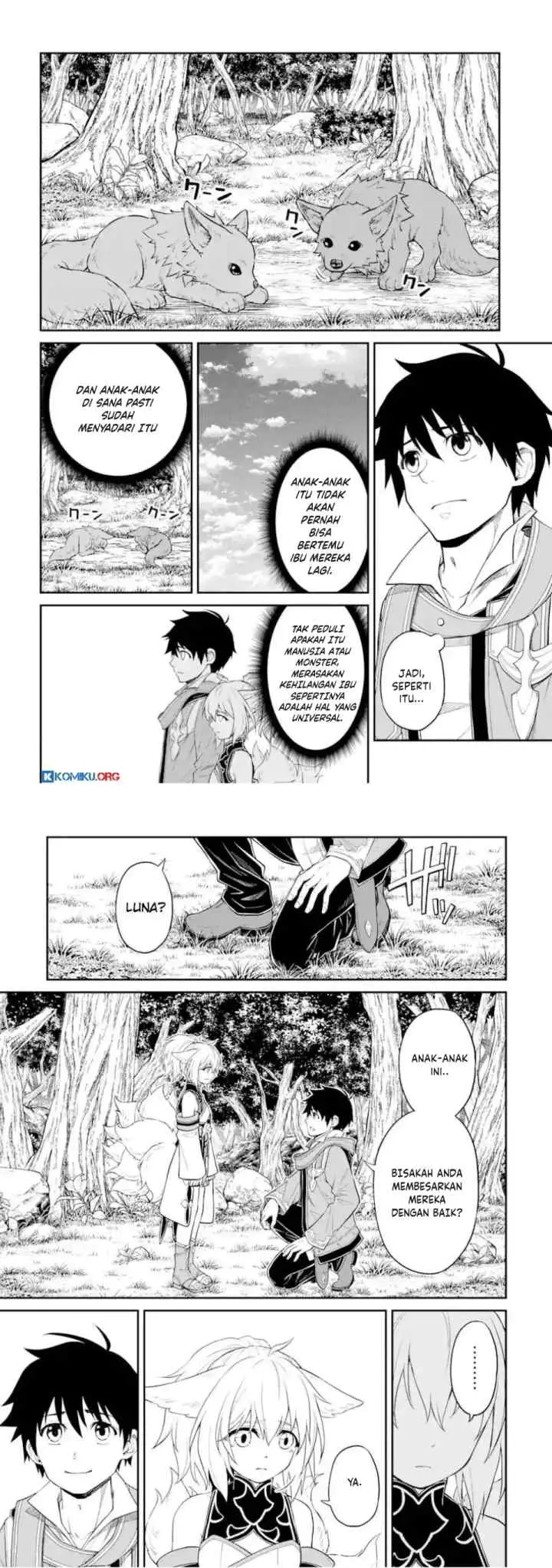 Tenseishitara Saikyou Shutachi ga Sumau Shima deshita. Kono Shima de Slow Life wo Tanoshimimasu chapter 11 halaman 11