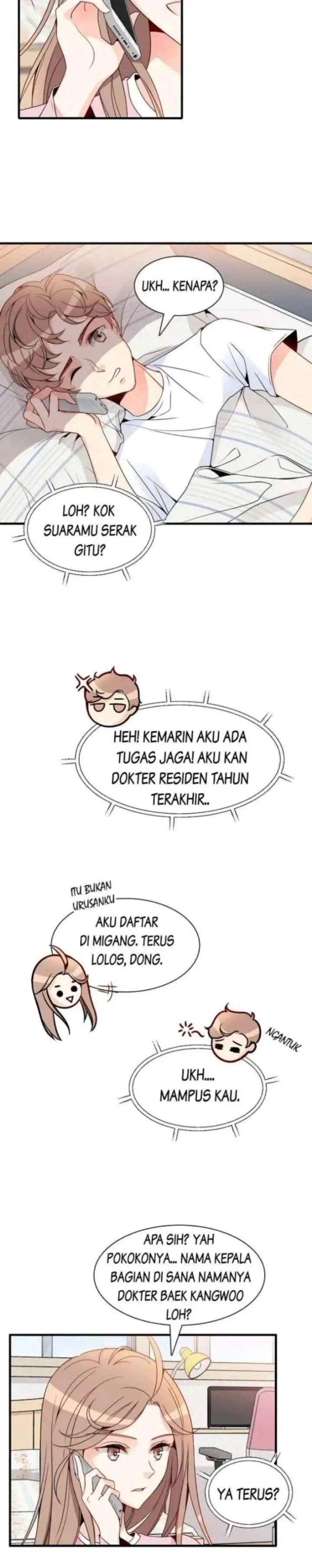 Emergency! How to Deal With Love chapter 5 halaman 16