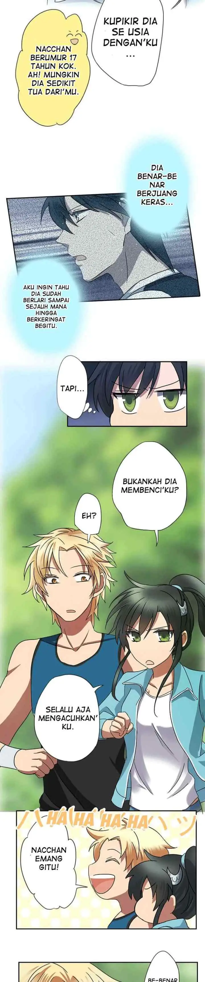 Distancia ~ The Untouchable One chapter 5 halaman 9