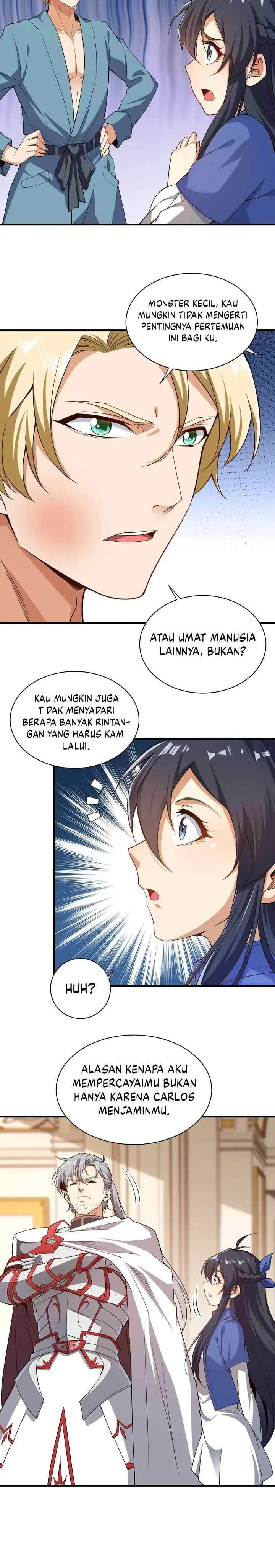 I Came From The Abyss to Save Mankind chapter 12 halaman 11