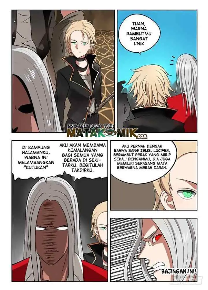 Gentleman Devil chapter 21 halaman 7