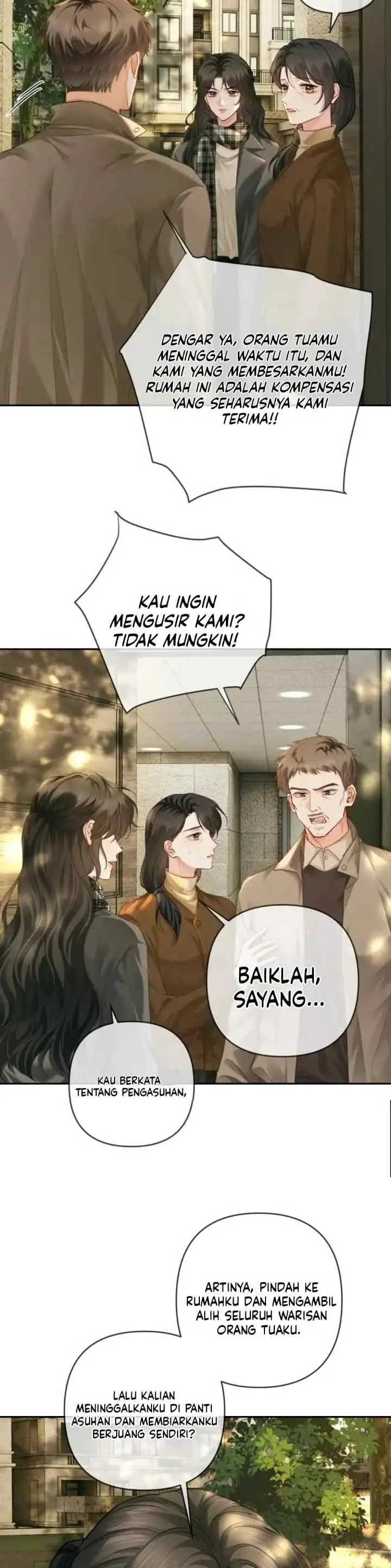 Affectionate Seduction chapter 21 halaman 11