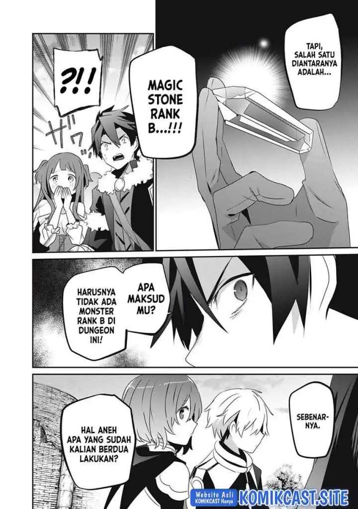 Teihen Boukensha da kedo Mahou wo Kiwamete Miru Koto ni Shita. Munou Skill kara Kami Skill ni Shinka Shita chapter 12.1 halaman 9