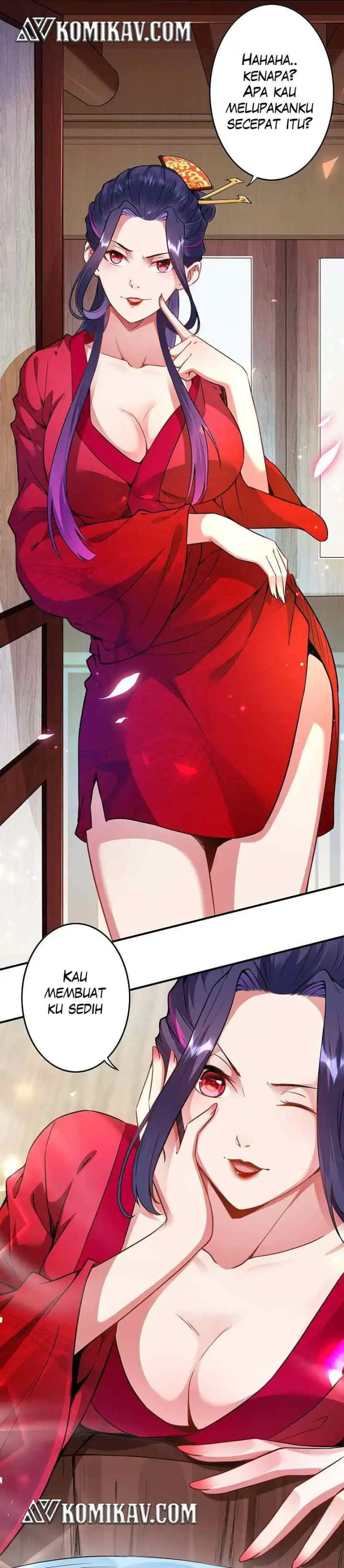 Invincible Sword Domain chapter 57 halaman 8