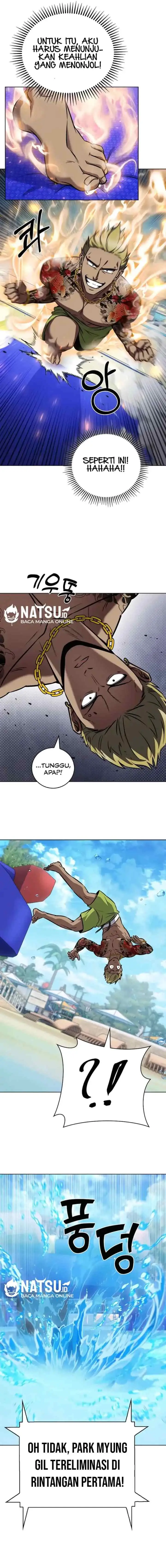 The Delivery Man From Murim chapter 64 halaman 16