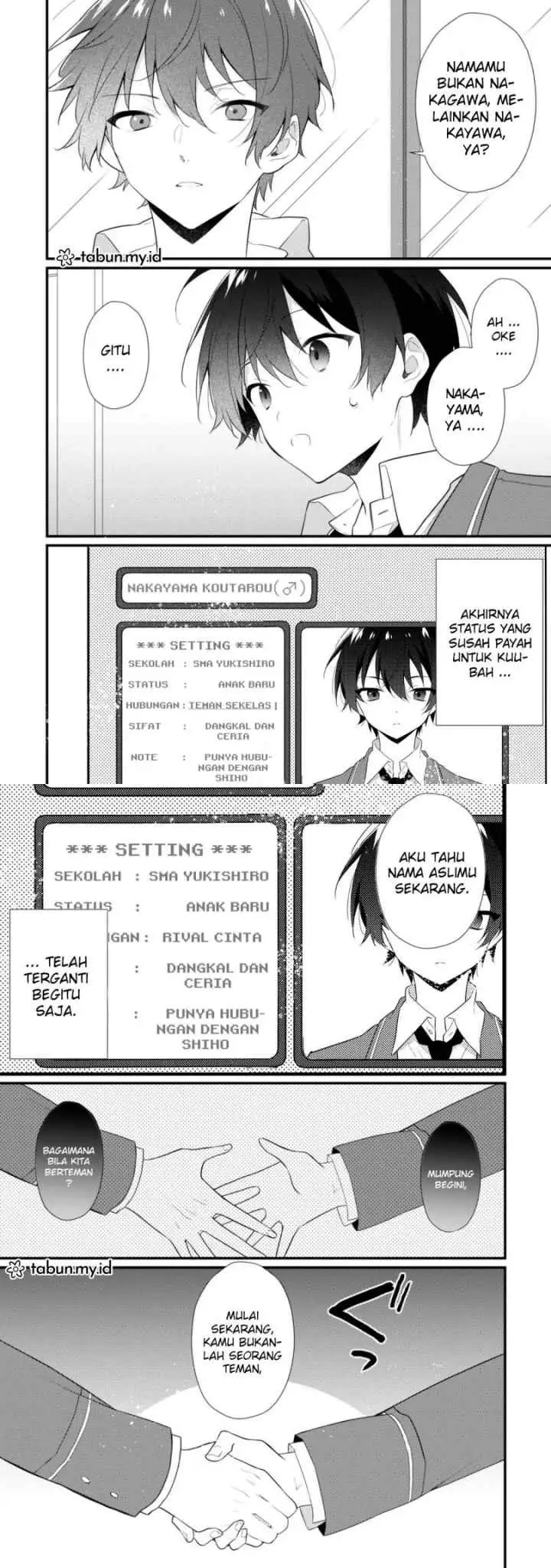 Shimotsuki-san wa Mob ga Suki chapter 8 halaman 12