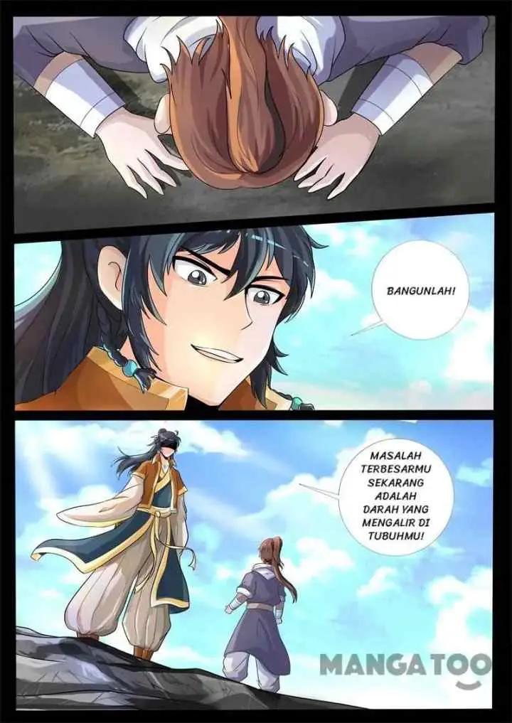 Dragon Amulet: The Emperor and The Country chapter 182 halaman 4