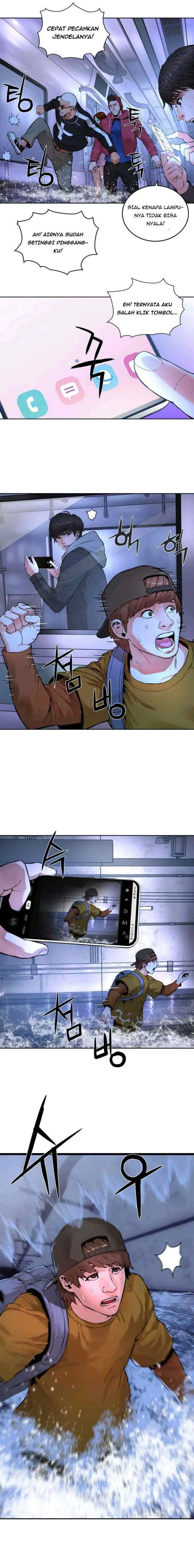 Gangnam Knight chapter 3 halaman 12