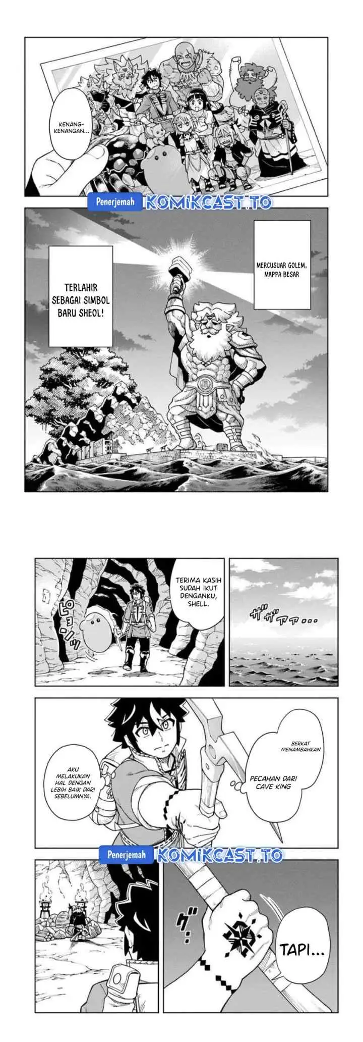 The King of Cave Will Live a Paradise Life chapter 39 halaman 15