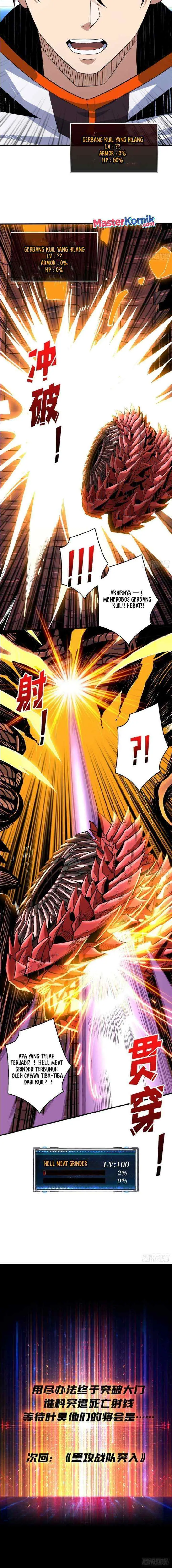 King Account At The Start chapter 143 halaman 10