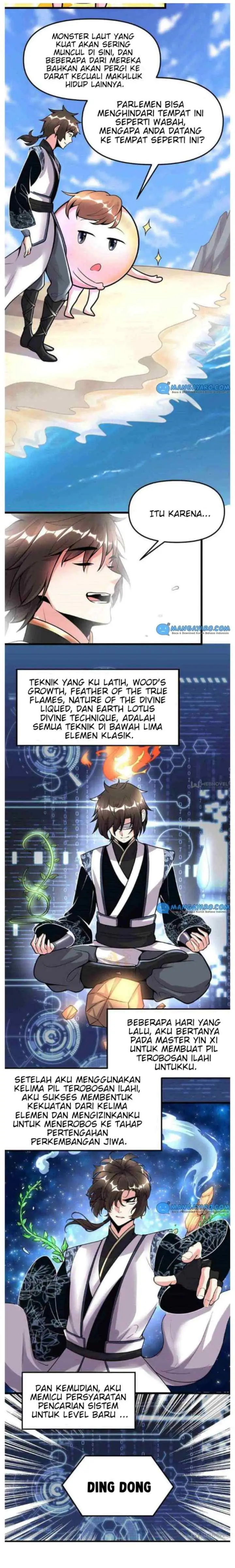 I Might Be a fake Cultivator chapter 170 halaman 6
