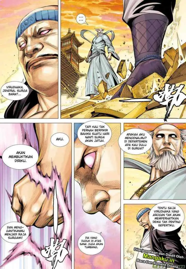 Journey to the West chapter 77.1 halaman 13