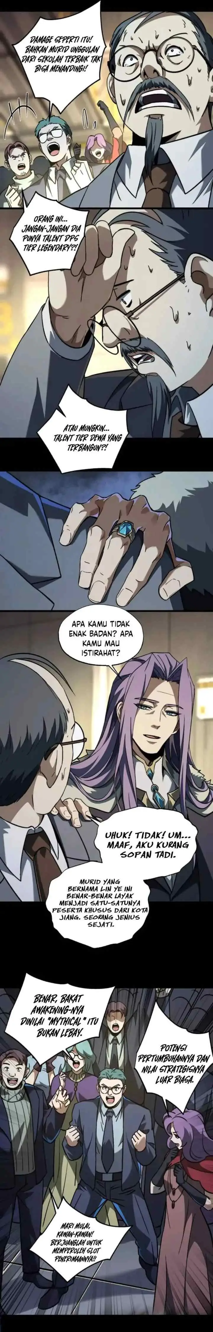 Catastrophic Priest chapter 45 halaman 12