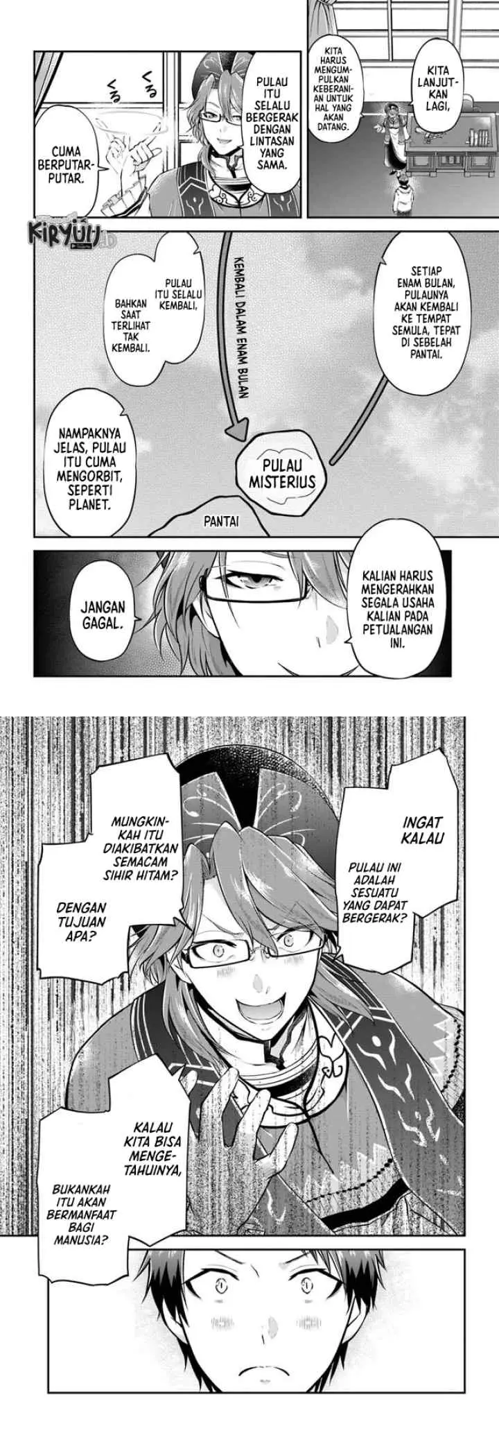 Isekai Cheat Survival Meshi chapter 47 halaman 4