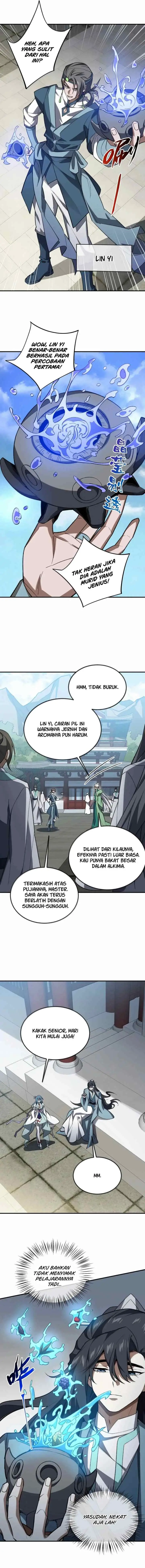 I Work Nine To Five In The Immortal Cultivation World chapter 112 halaman 6
