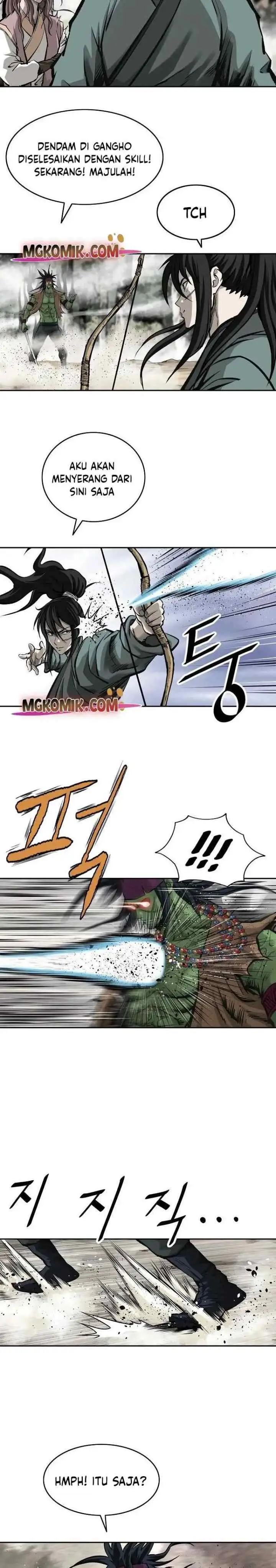 Bowblade Spirit chapter 127 halaman 6