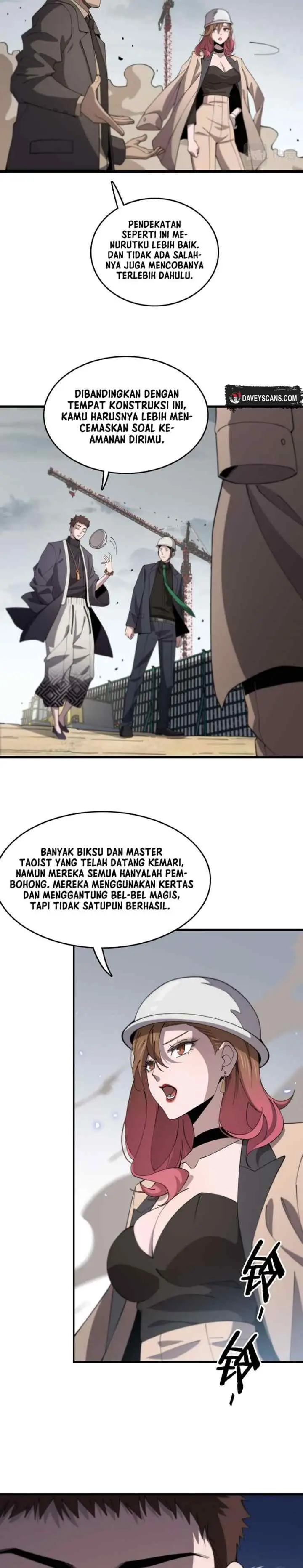 Ancestral Visit chapter 8 halaman 9