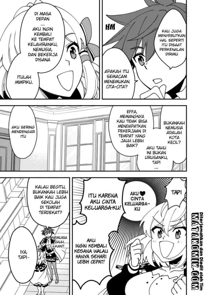 Doryoku Shisugita Sekai Saikyou no Butouka ha Mahou Sekai wo Yoyuu de Ikinuku chapter 8 halaman 6