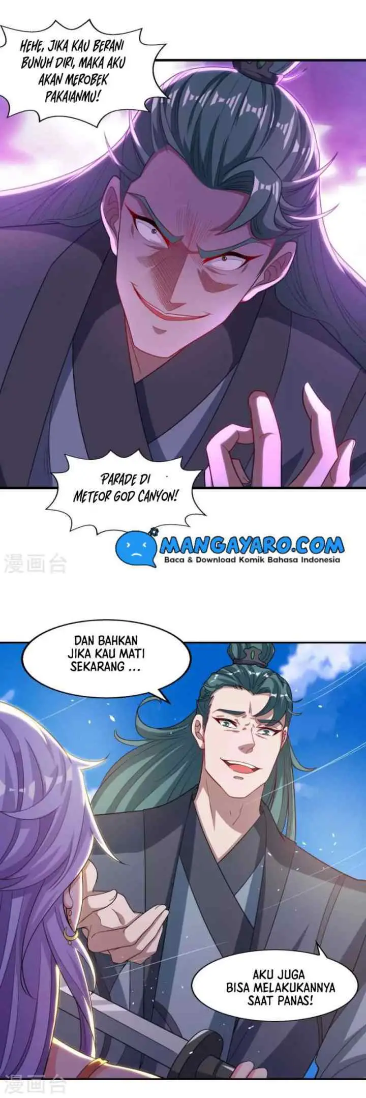 Against The Heaven Supreme chapter 45 halaman 7