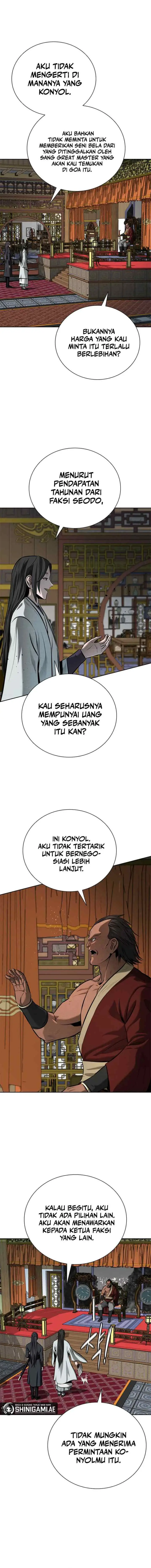 Moon-Shadow Sword Emperor chapter 56 halaman 9