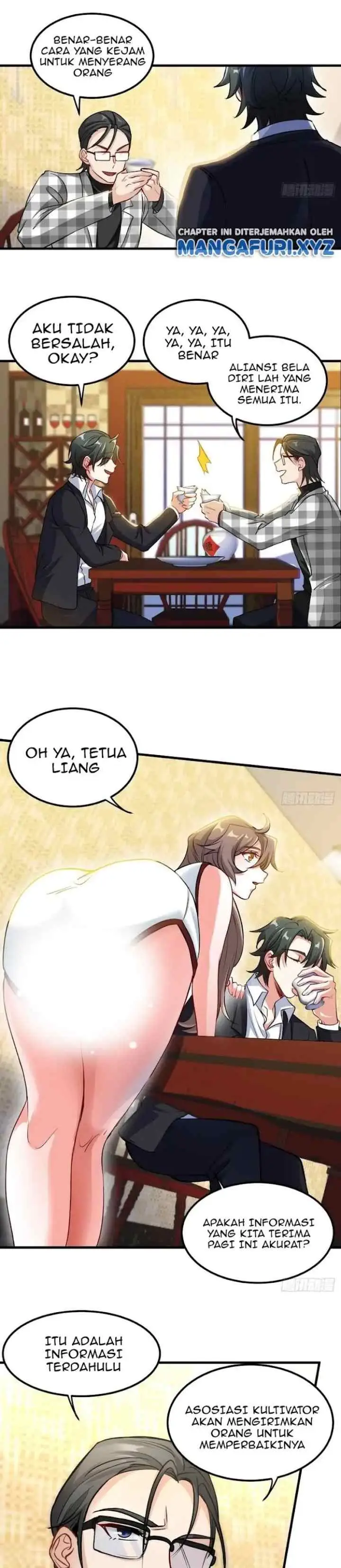 Dushi Hougong Dao chapter 11 halaman 4