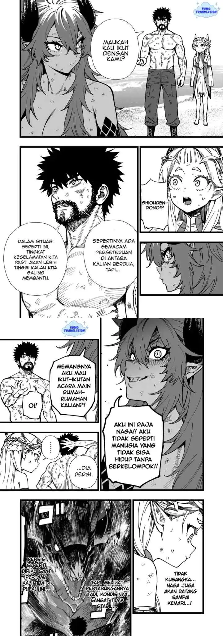 Senki Survival Saga: Isekai no Unmei o Kaketa Mujintou Fujun Iseikouyuu chapter 8 halaman 4