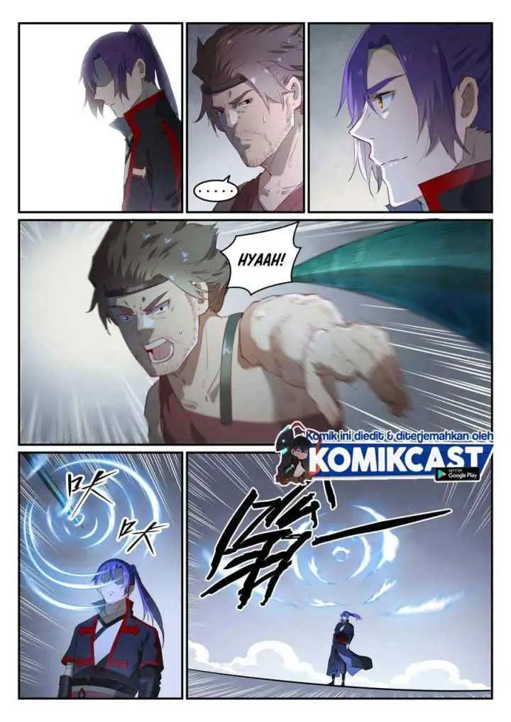 Apotheosis chapter 744 halaman 11