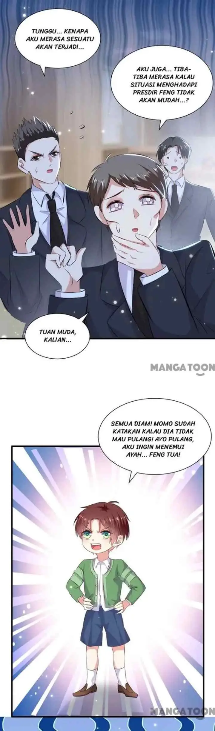 Cool Genius Kids-President's Pampered Wife Is Too Heroic chapter 106 halaman 17