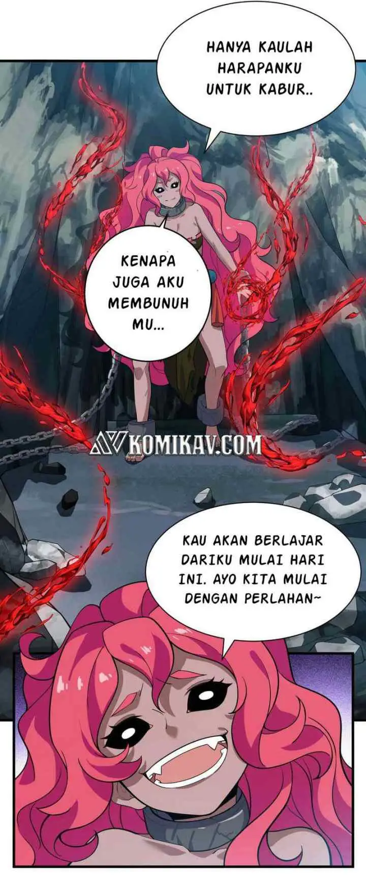 I Just Want to be Beaten to Death by Everyone chapter 56 halaman 4