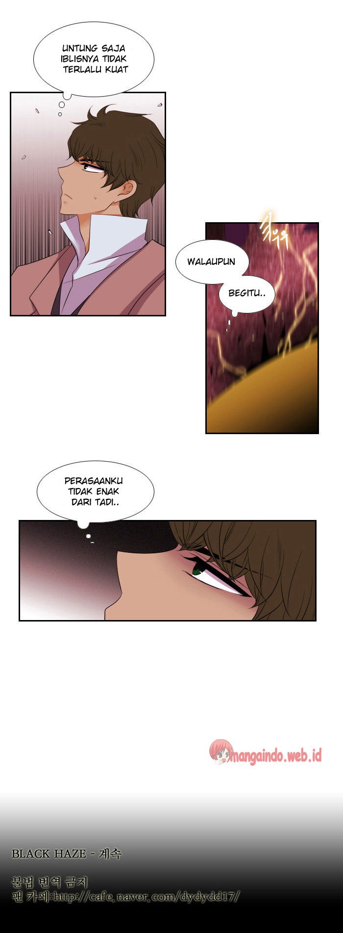 Black Haze chapter 93 halaman 24